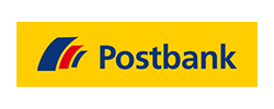 Die Postbank nimmt an paydirekt teil - Logo