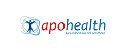 paydirekt bei apohealth - Gesundheit aus der Apotheke - Logo