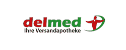 paydirekt bei Delmed Versandapotheke - Logo
