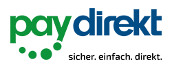 paydirekt - Online Bezahlsystem - Logo