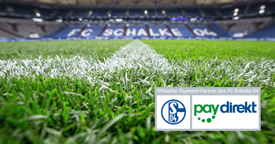 paydirekt - Offizieller Payment-Partner des FC Schalke 04